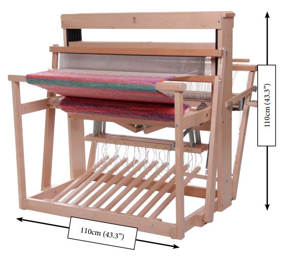 Ashford 8 Shaft Jack Loom - 97cm/38inch - Other Looms - Ashford Jack ...