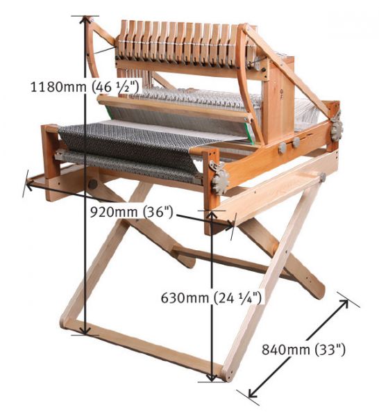 ashford 16 shaft table loom